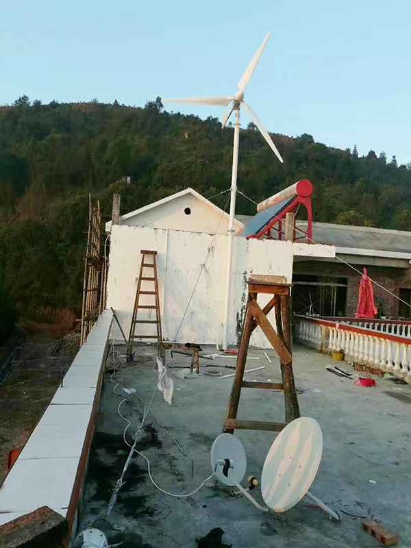 0.3KW 風力發電機